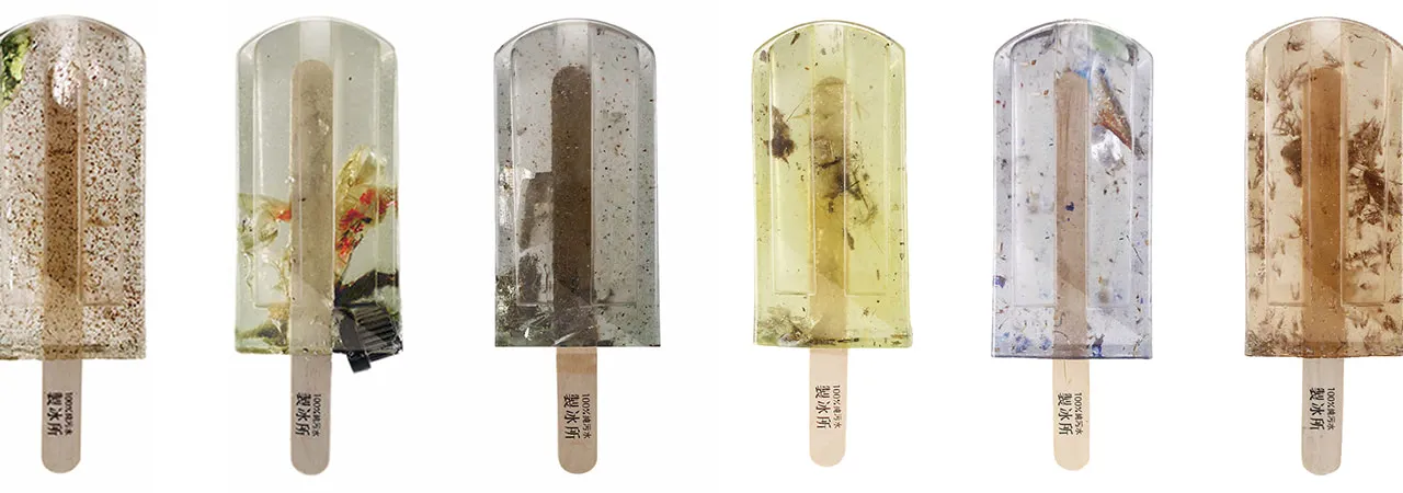 Polluted Water Popsicles