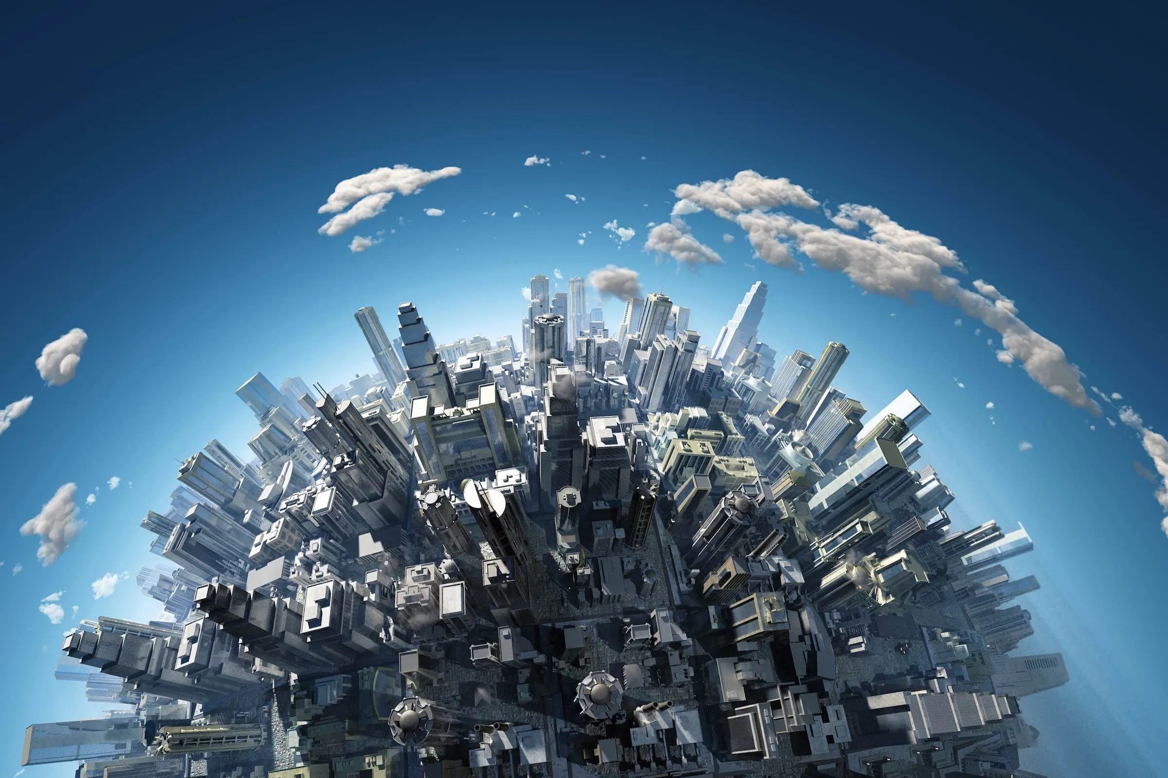 Technosphere Weighs 30 Trillion Tons