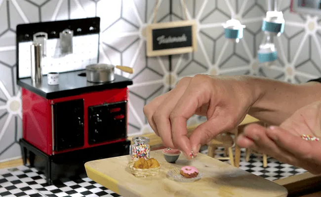 Tiny Food Made in a Tiny Kitchen