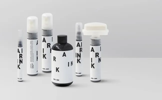Turning Air Pollution Into Ink