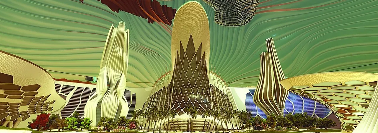 Building a City on Mars by 2117