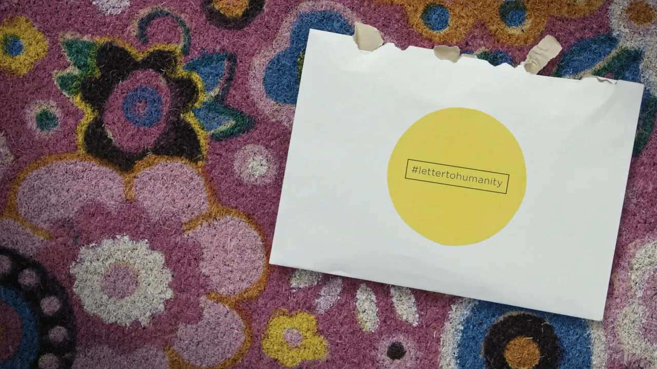 Van Mensvoort Writes a Letter to Humanity