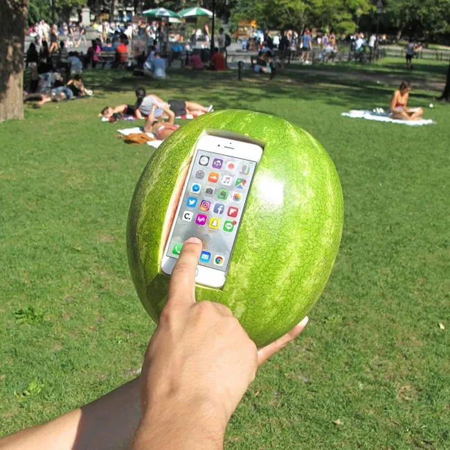 Protect Your Phone With a Watermelon