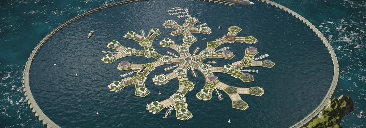 The World's First Floating City