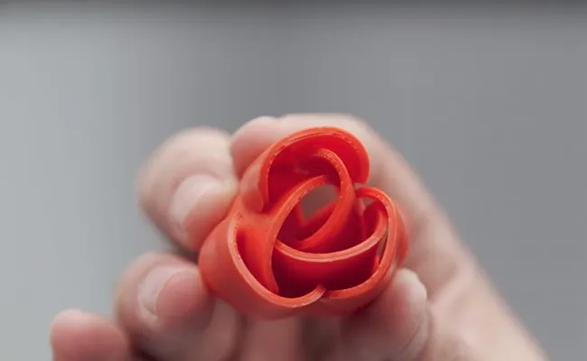 This 3D-Printed Structure Can Fold Itself