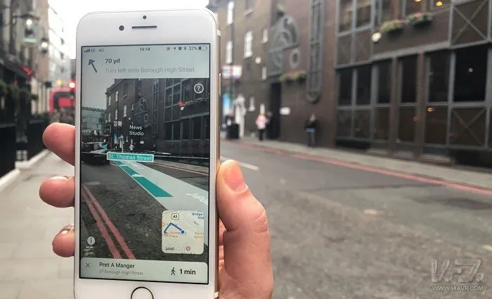 AR City: Paving the Way for Augmented Reality Navigation