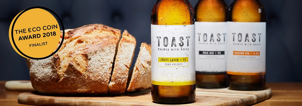 Turning surplus bread into craft beer