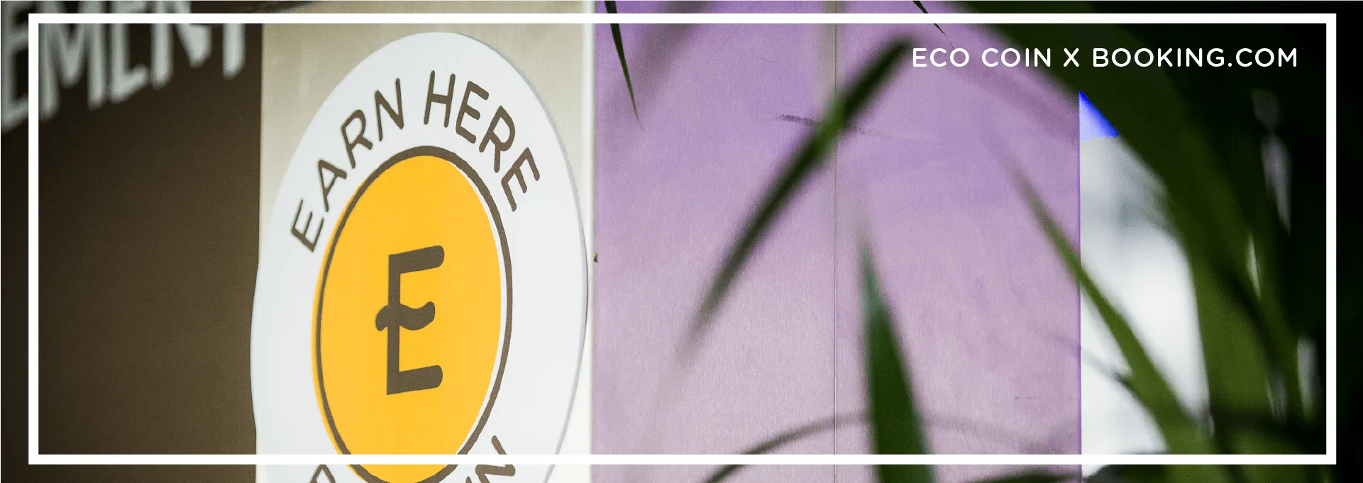 100.000 ECOs earned at ECO coin's Living Lab with Booking.com