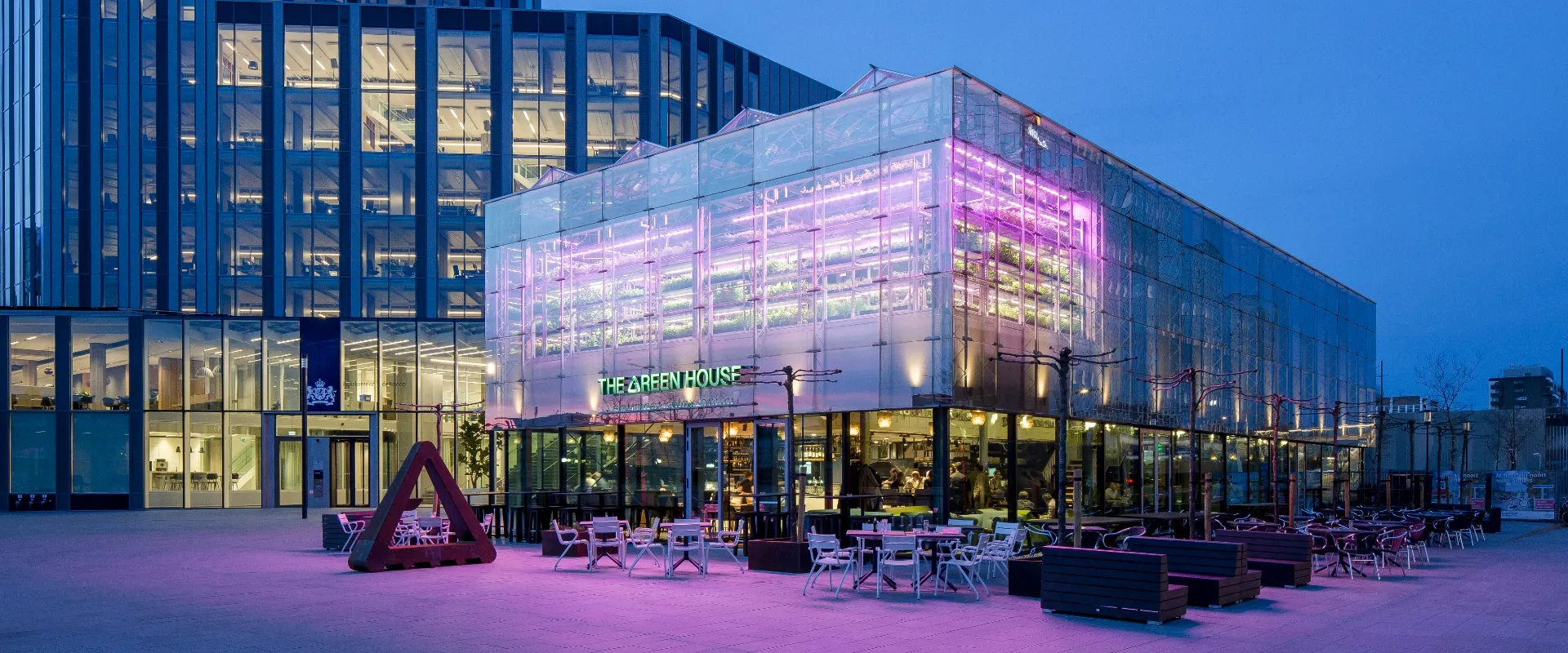 Three scenarios for the future of farming