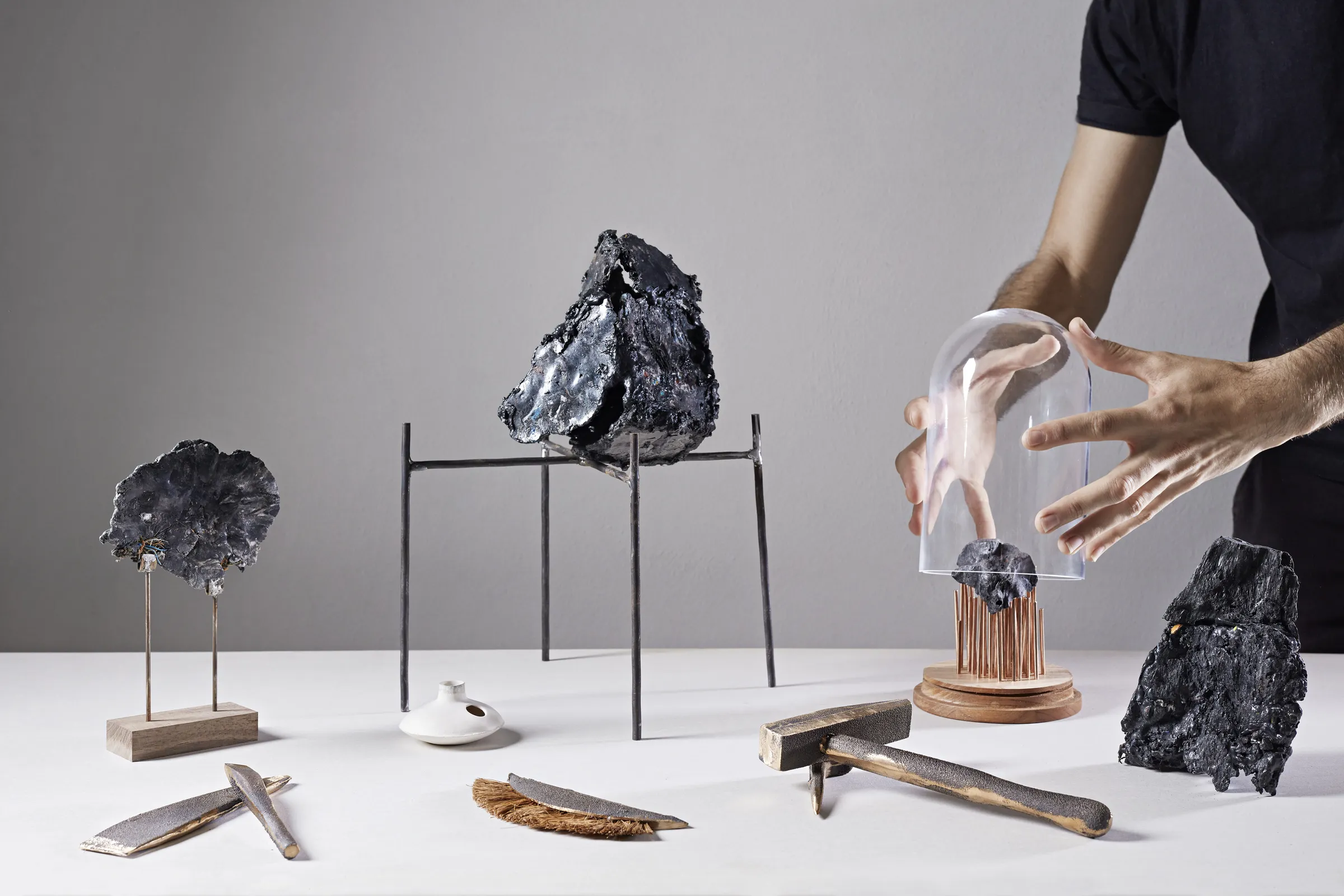 Interview: Designer Shahar Livne is geomimicing the future of plastics