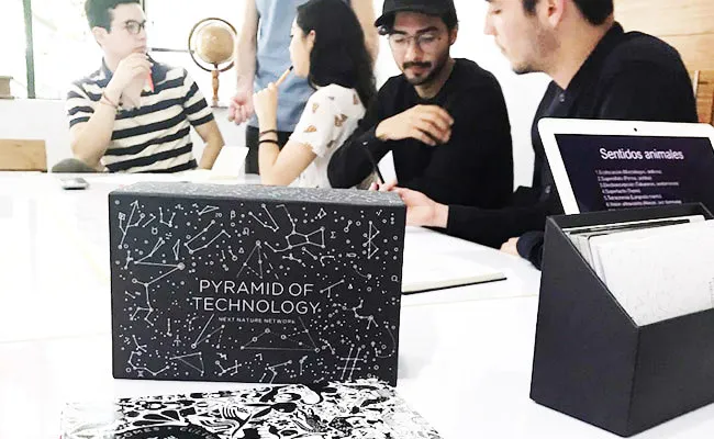 Reimagining popular apps with the Pyramid of Technology