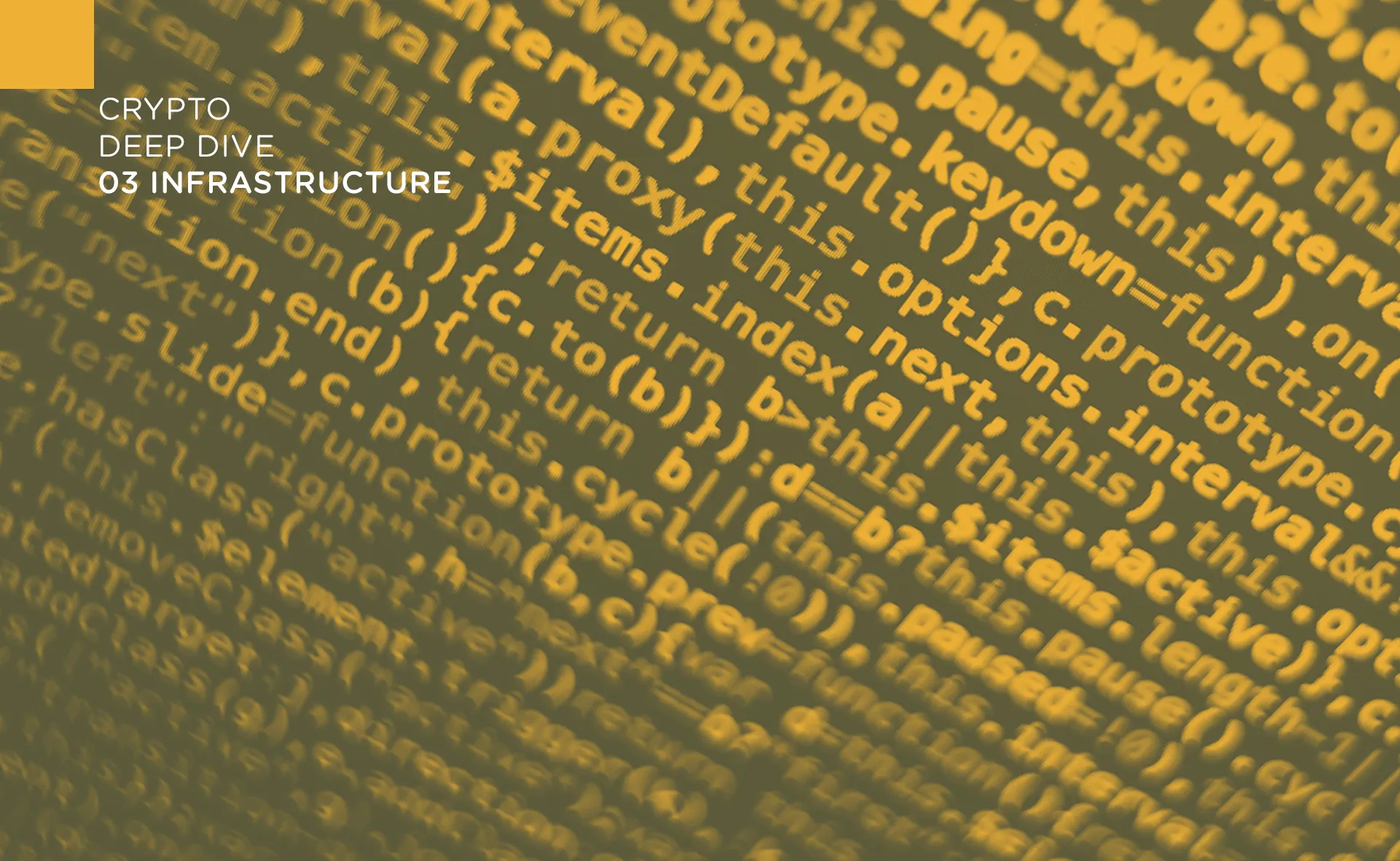 The future infrastructure of the blockchain might be green and humane