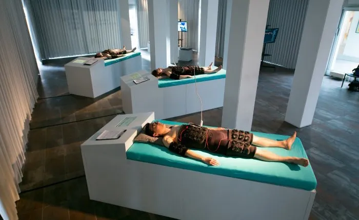 This startup uses body heat to mine crypto