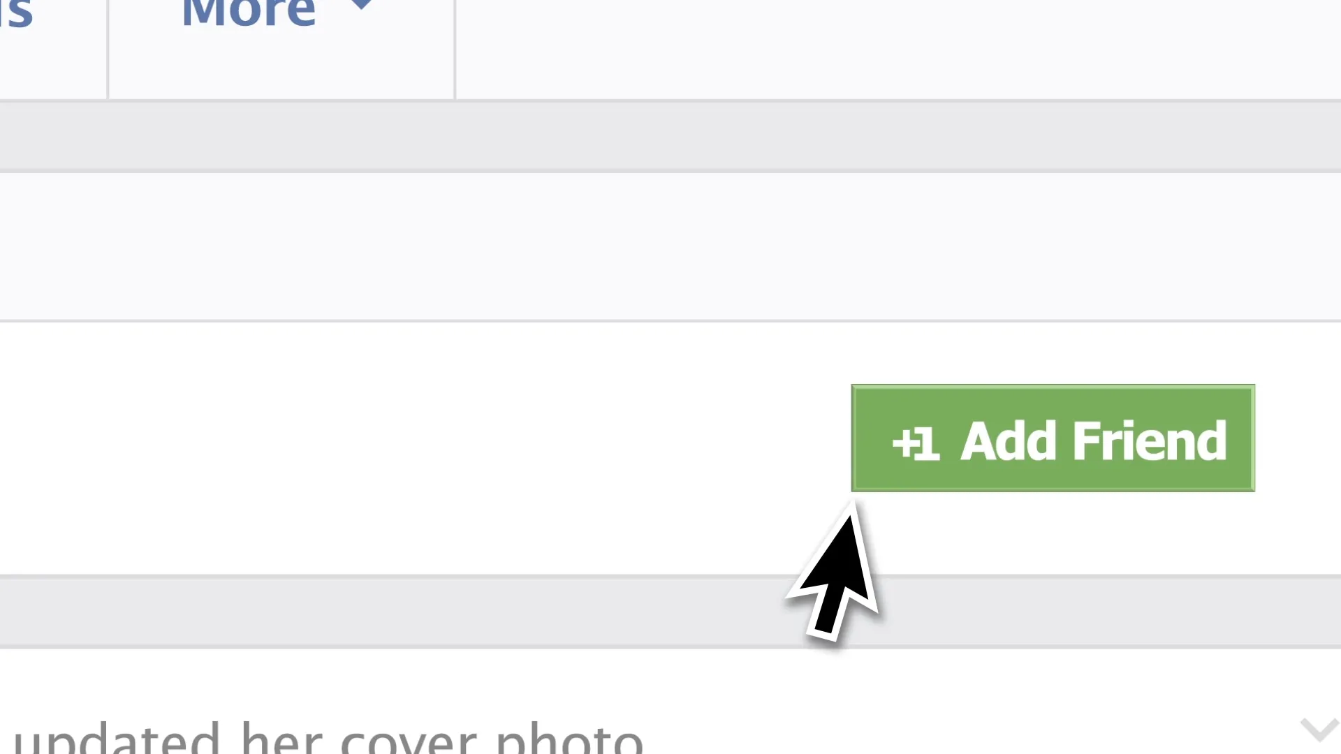 FRAP: Fear of a Recently Added Person