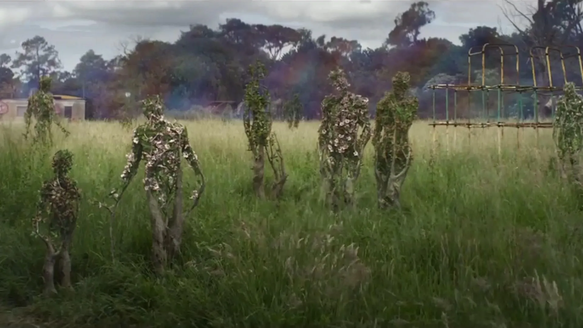 The alien superorganism in Annihilation