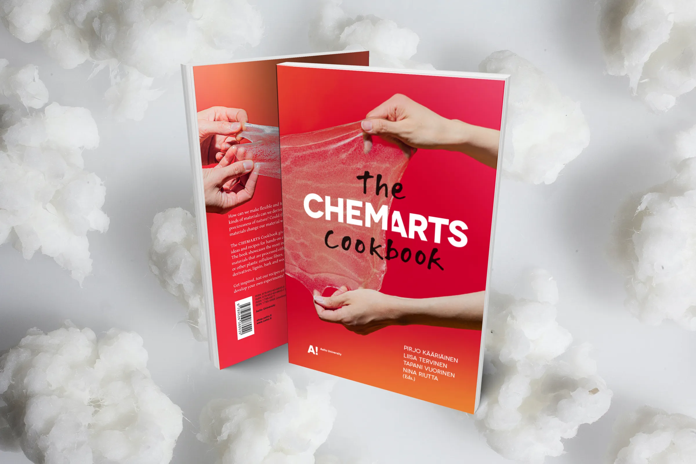 Cooking and chemical engineering with the CHEMARTS Cookbook
