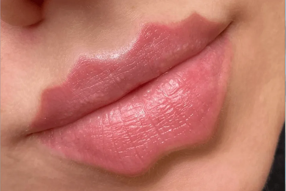 Fake for real: Octopus lips