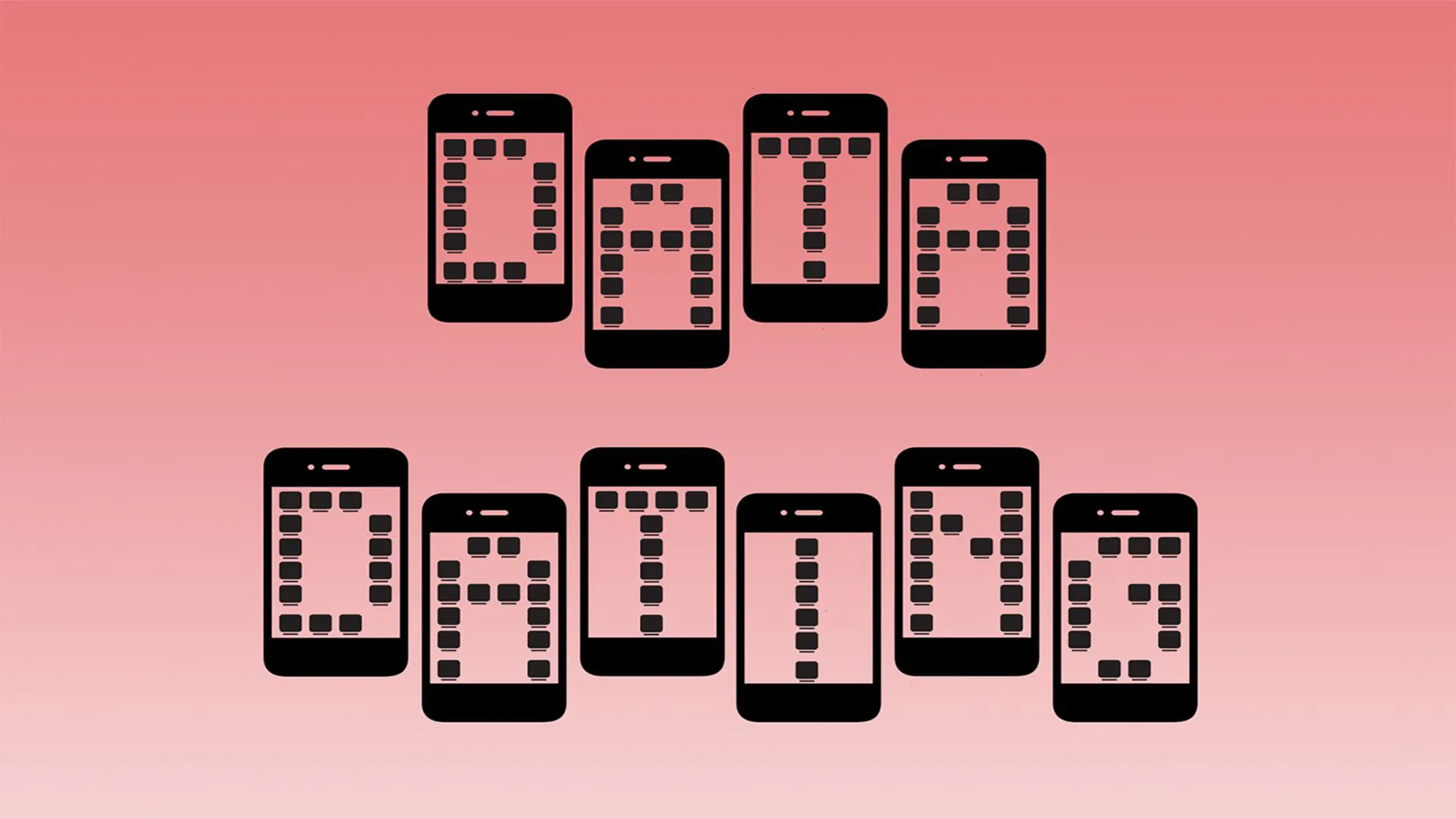 This exhibition explores love in the internet age