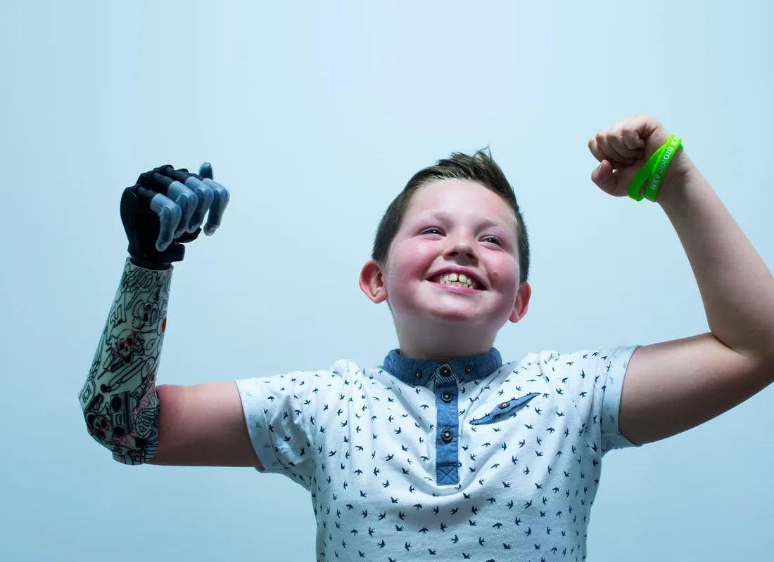 Why I'm turning my son into a cyborg