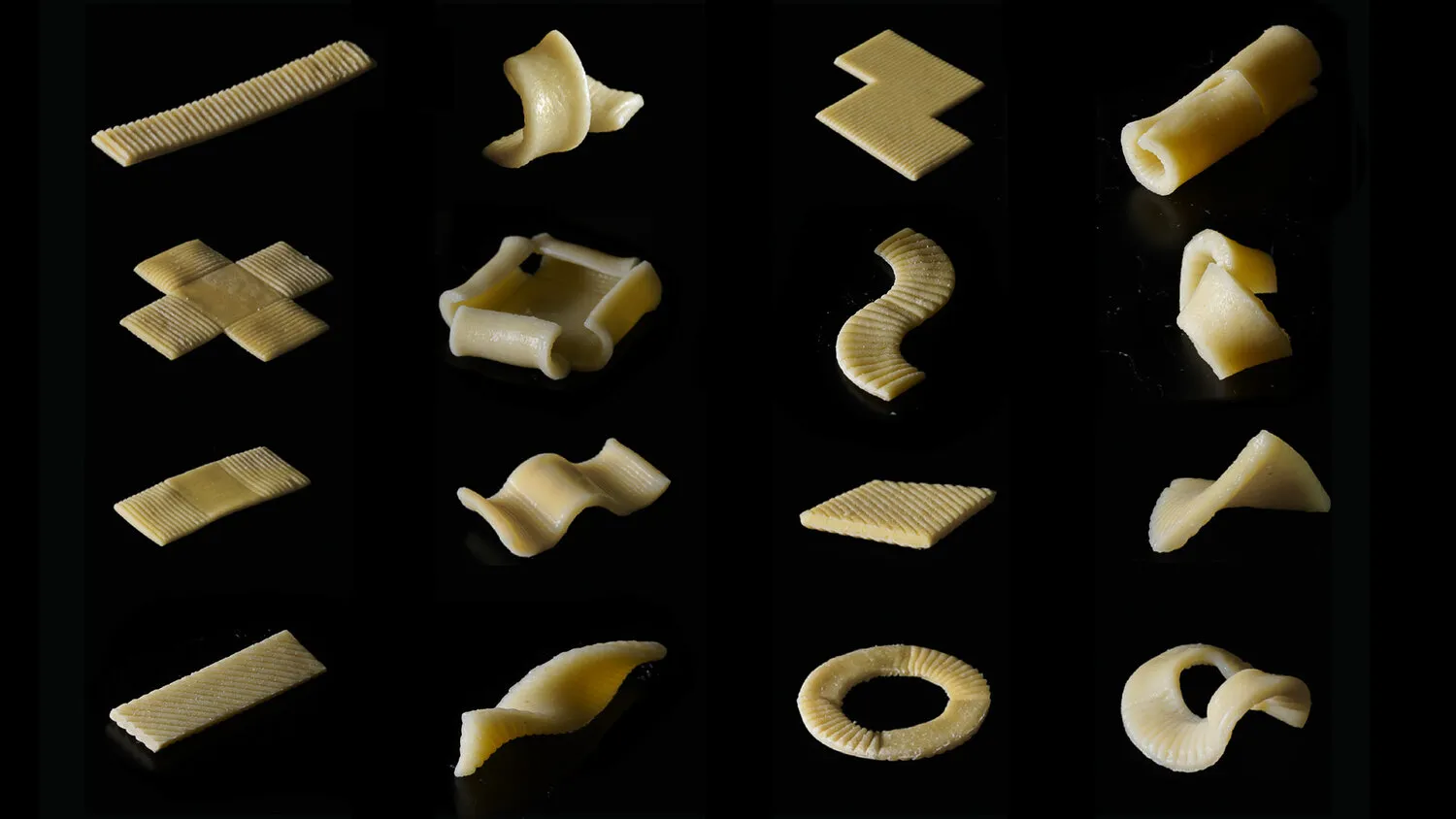 Morphing pasta