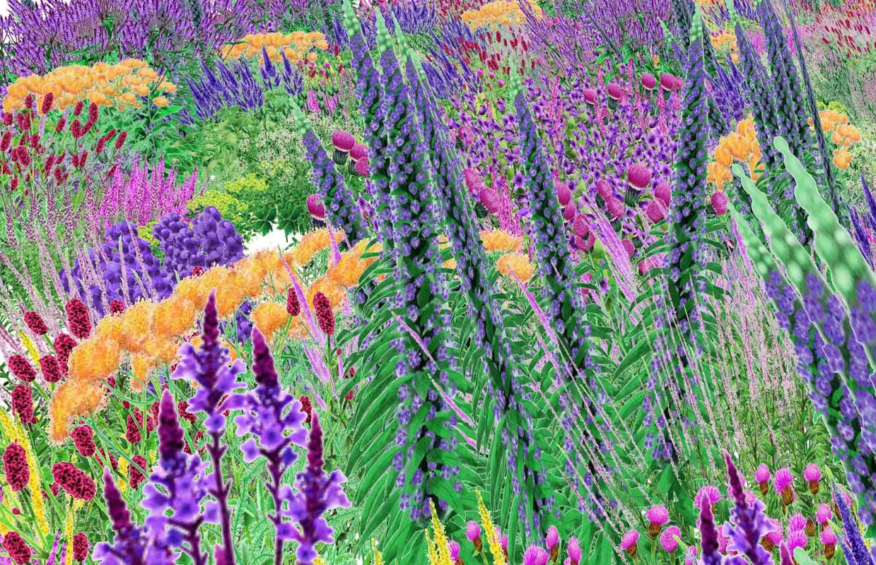 Turn your garden into living artworks for bees