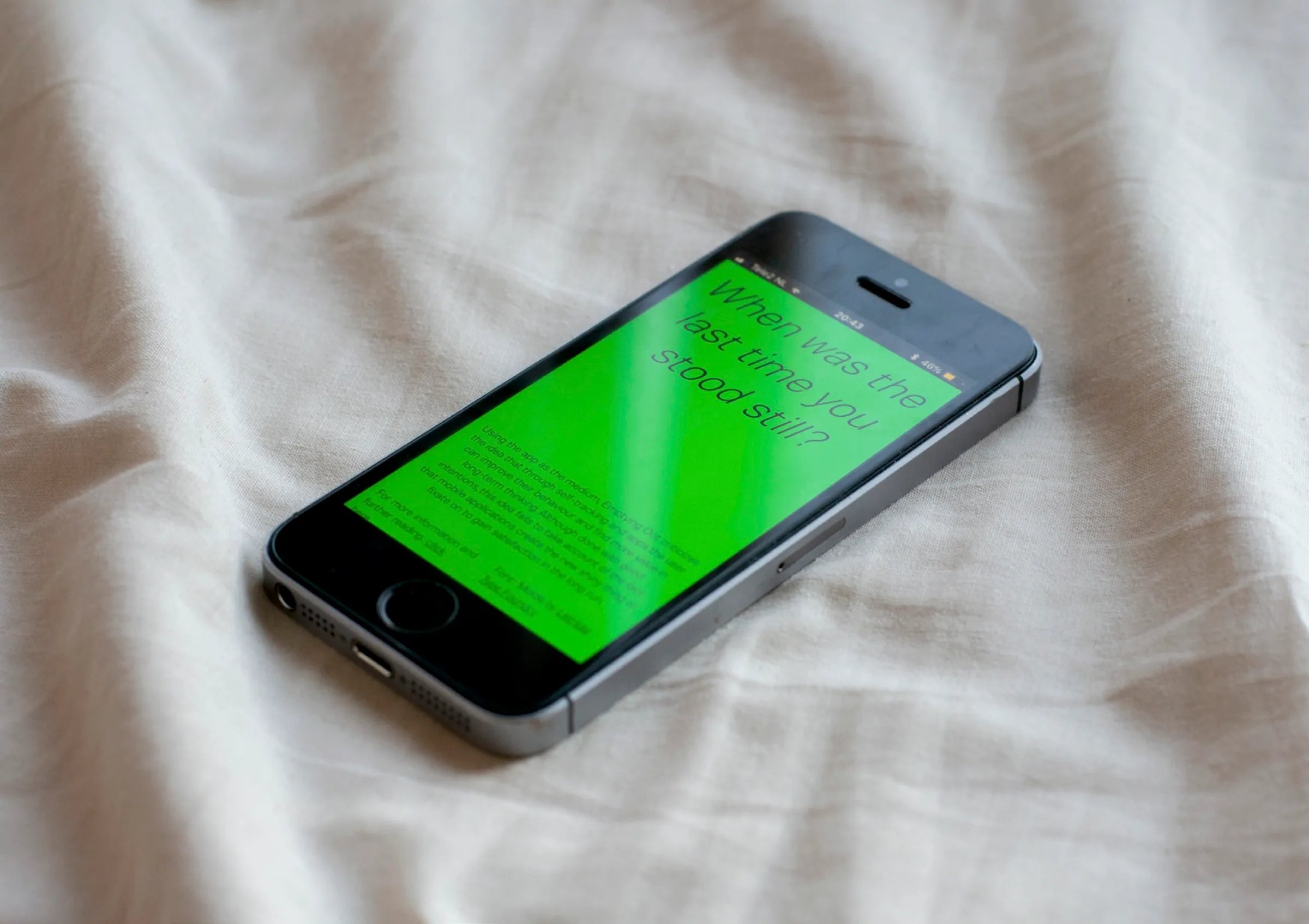 Next Generation: Emptying Out with Natasja Bökkerink