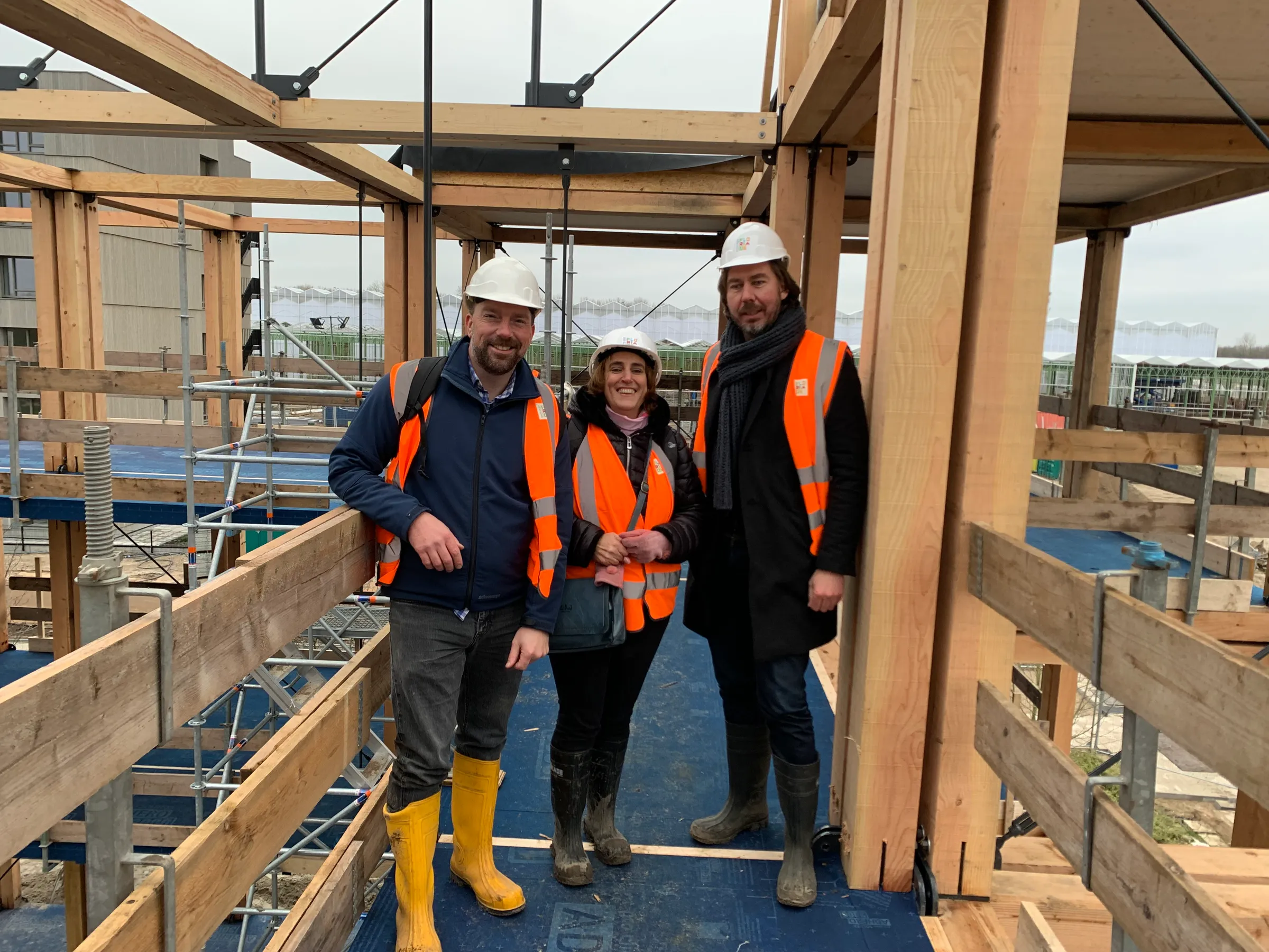 Building Floriade 2022