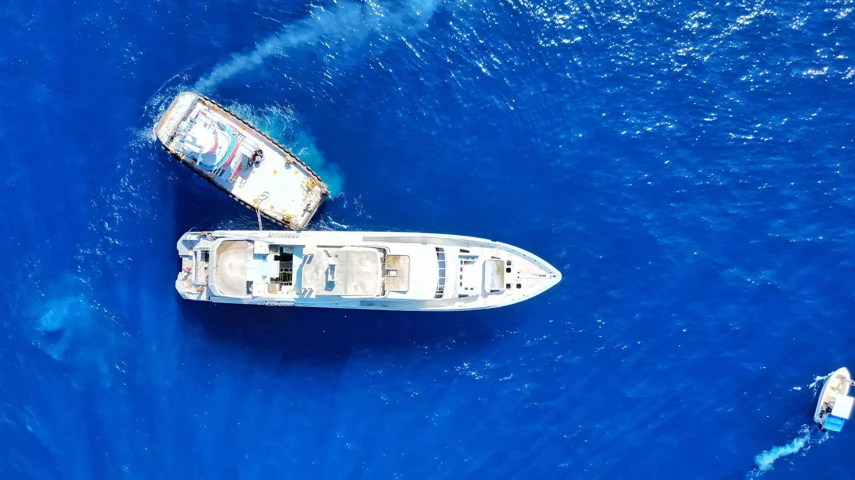 Saving the oceans by sinking a 1980's superyacht