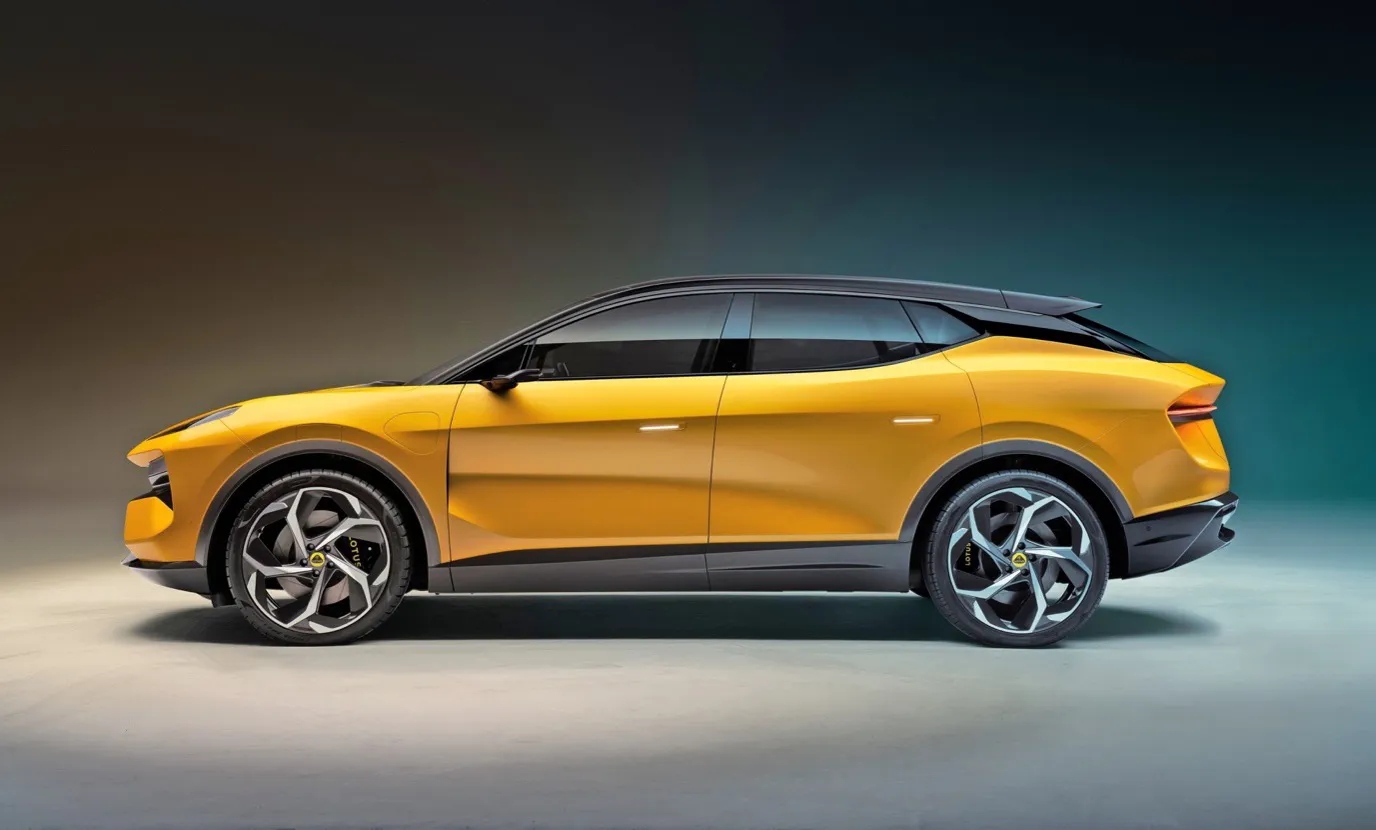 Tesla enhanced Lotus, now Lotus returns the favor