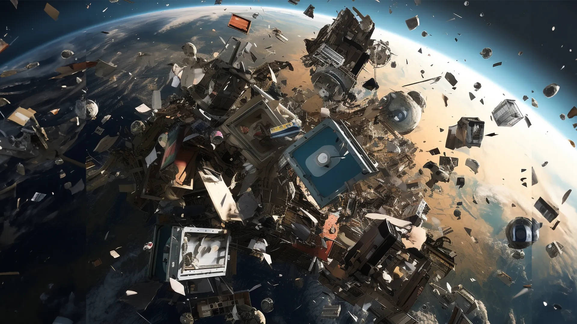 Why we need space janitors