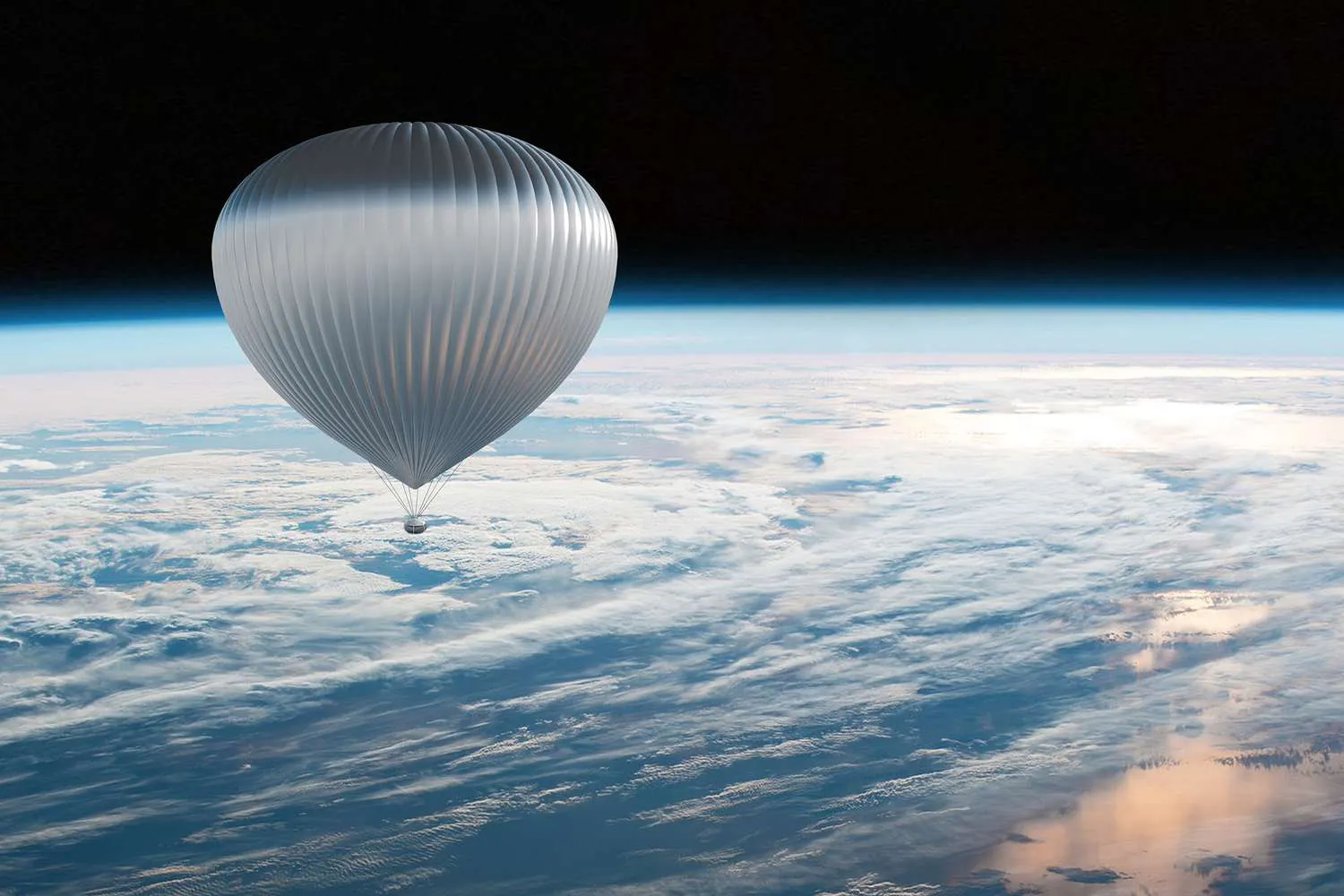 Soon you can have dinner in space in a low-carbon balloon (if you're rich)