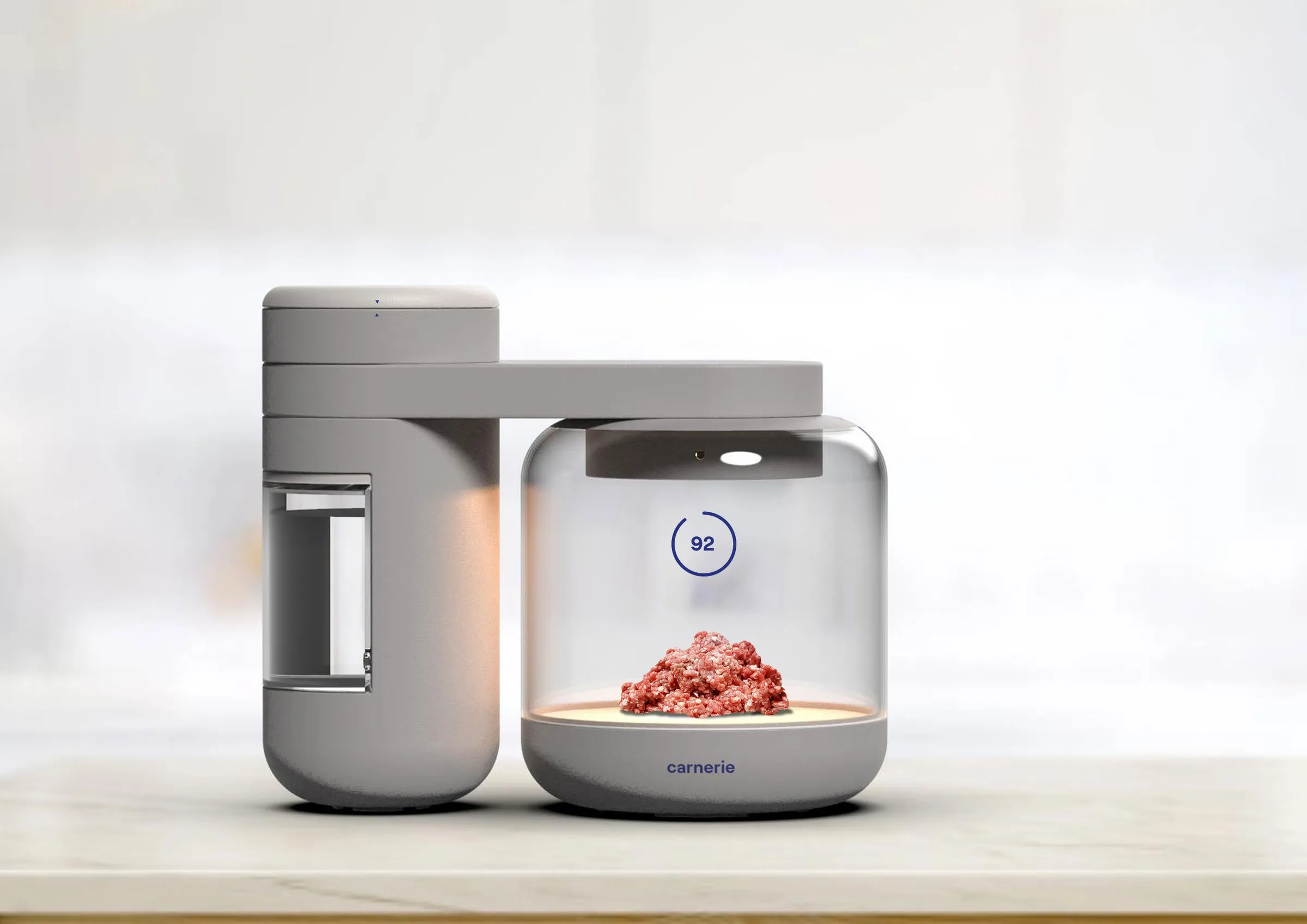 Carnerie is the grow your own meat device of the future