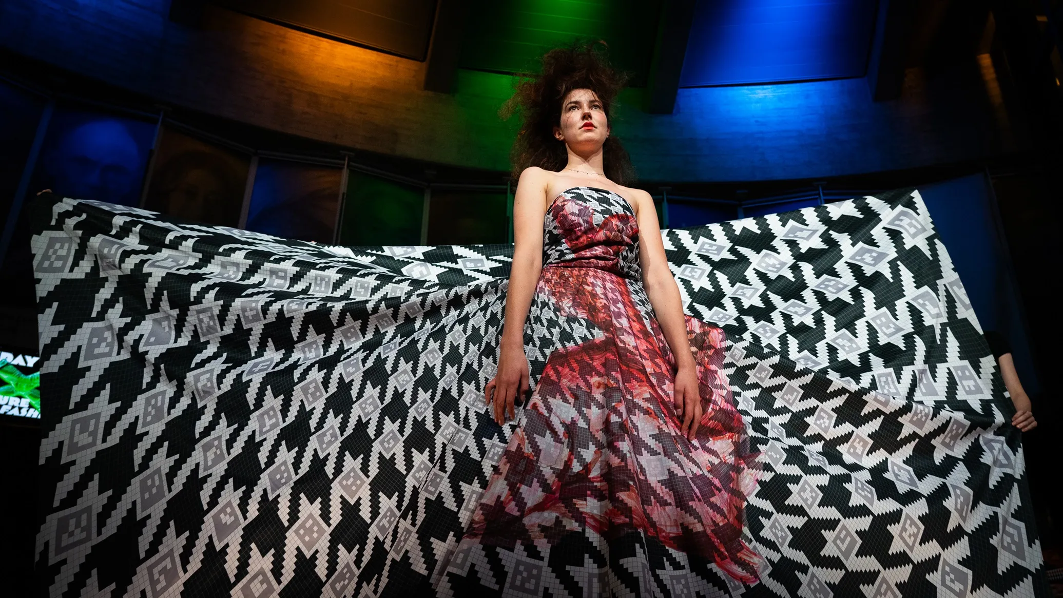 The wardrobe of tomorrow: orange peels, spacesuits and human hair