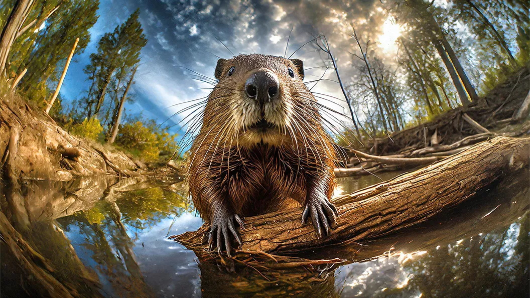 Why looking at beaver dams might save the world