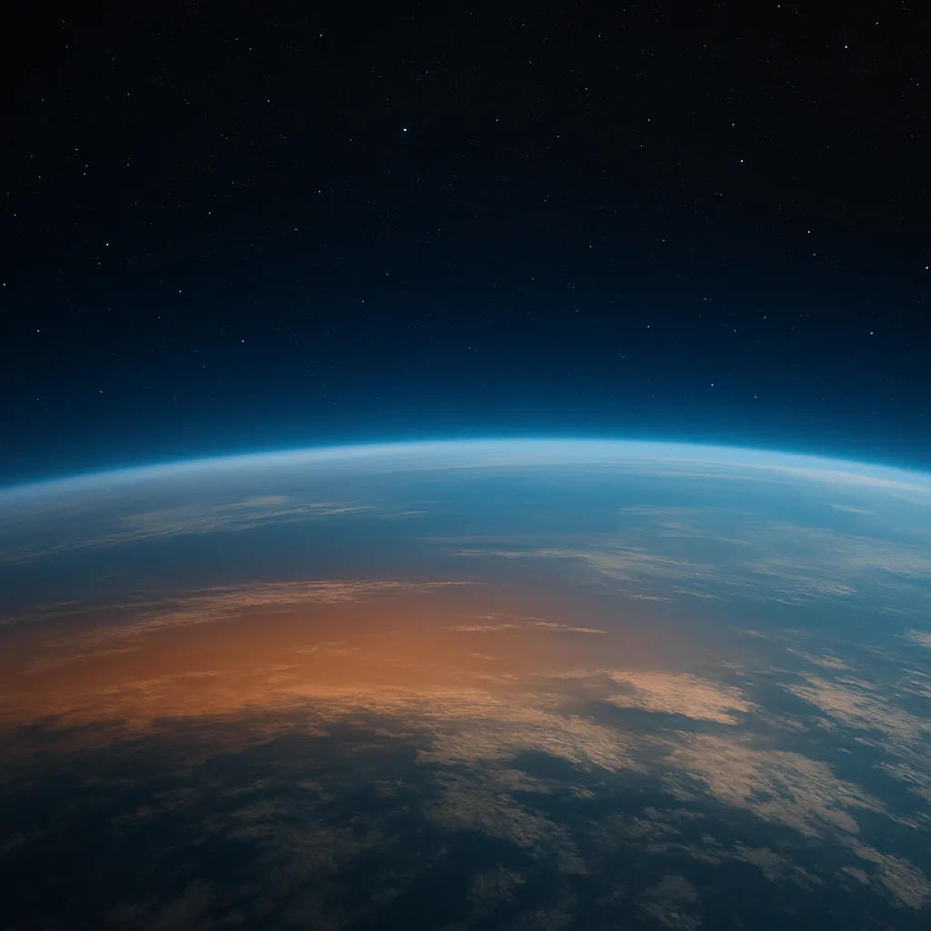 A sunshade at 50 kilometers altitude?