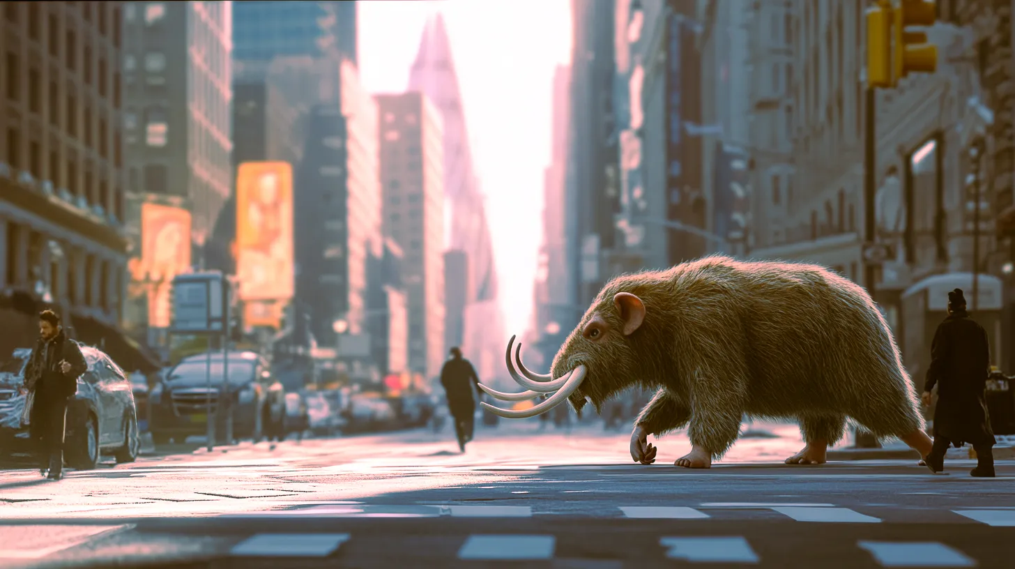 Mammoet terugbrengen met muizenstapjes