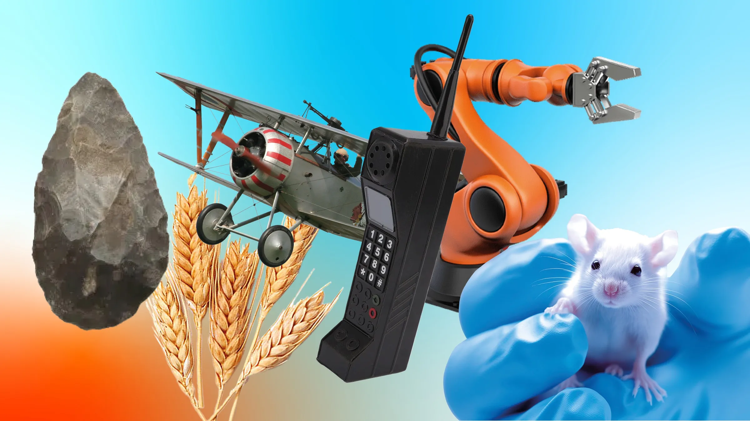 Evolutie in eigen hand?