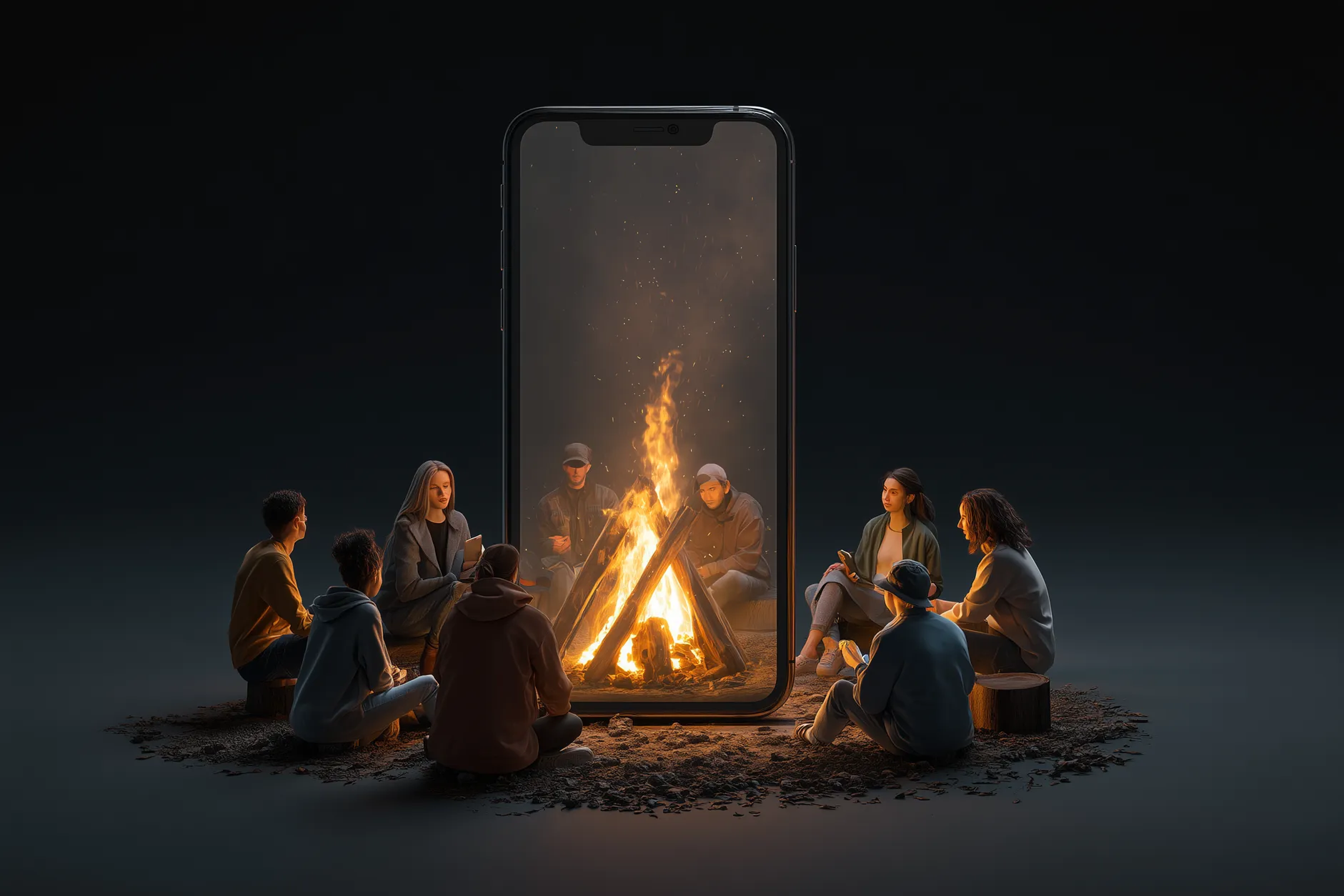 From campfire to TikTok