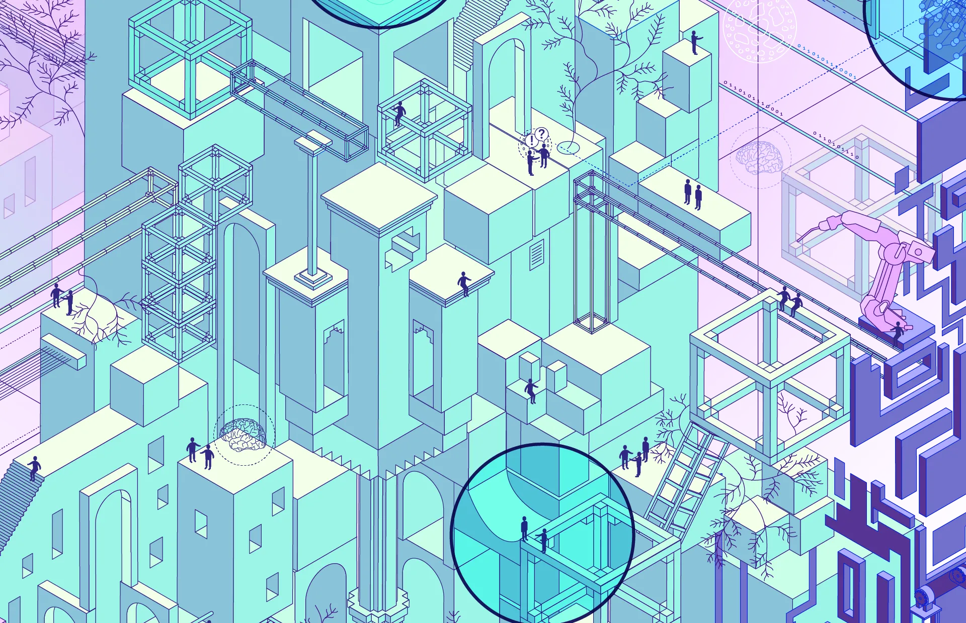 In 2030 maakt AI ruimte voor de spelende mens