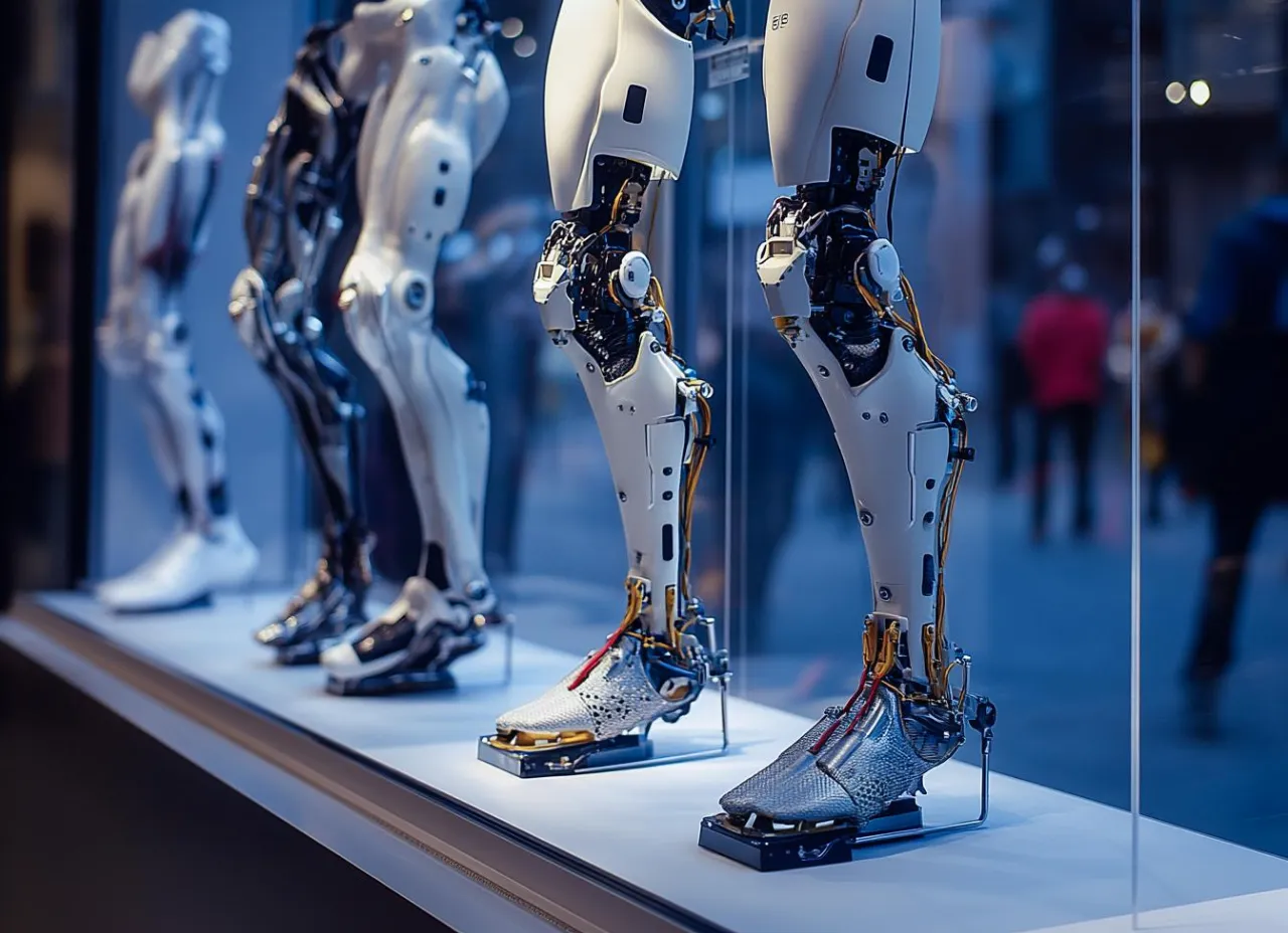 Need new legs? How prosthetics are making athletes faster