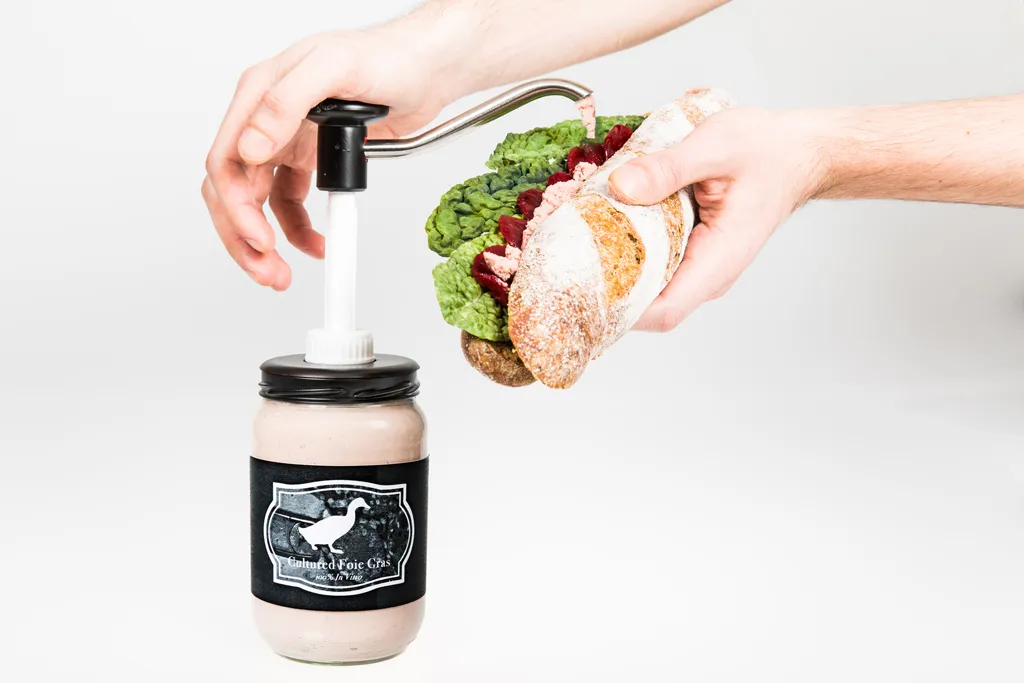 Animal-friendly foie gras: one bite at a time