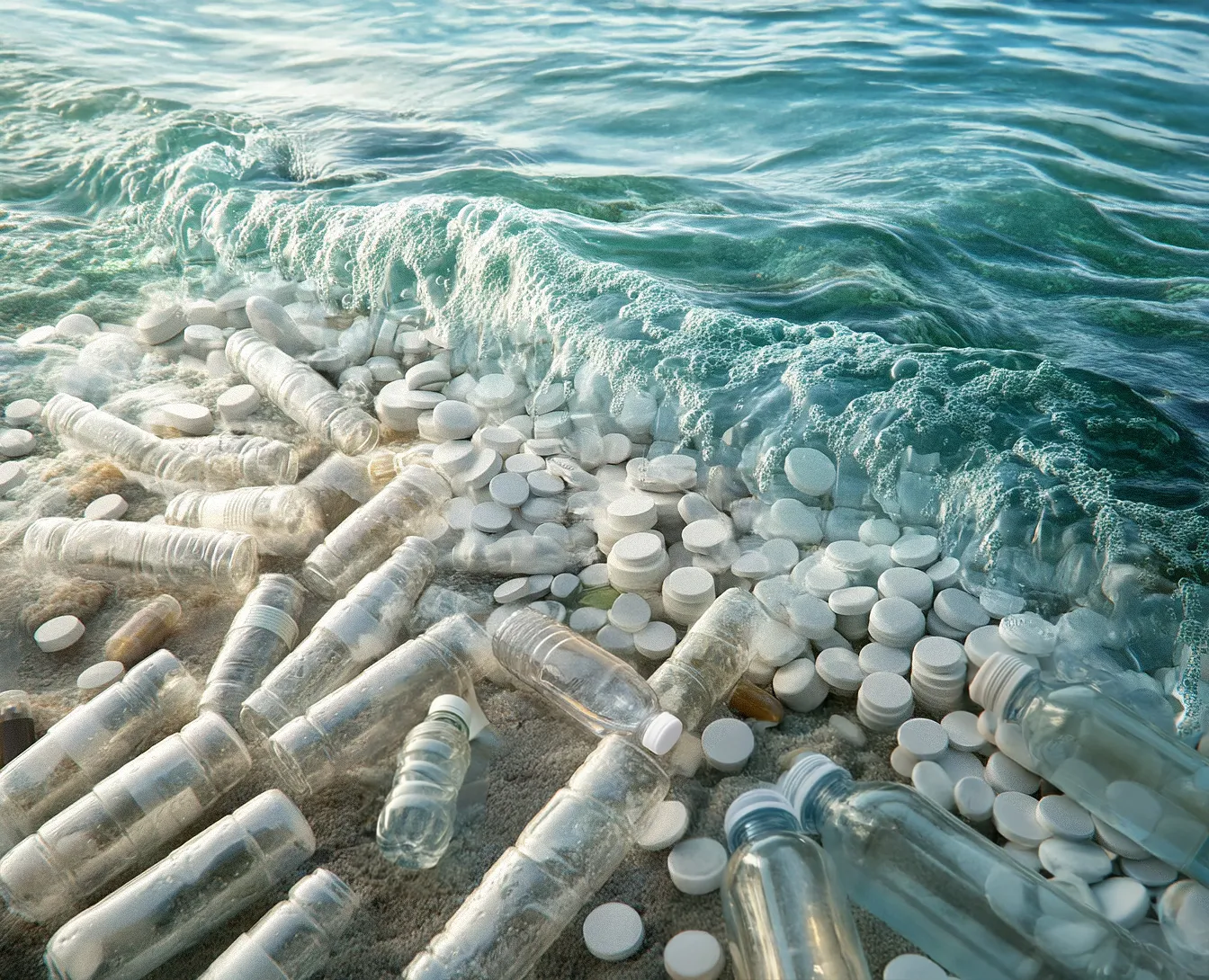 Plastic flessen worden paracetamol: afval als medicijn