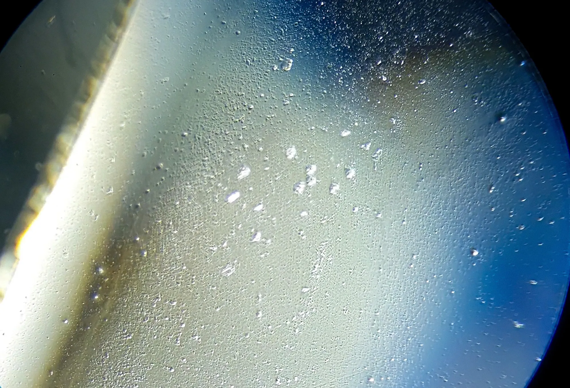 What if the sky above us is not empty space?