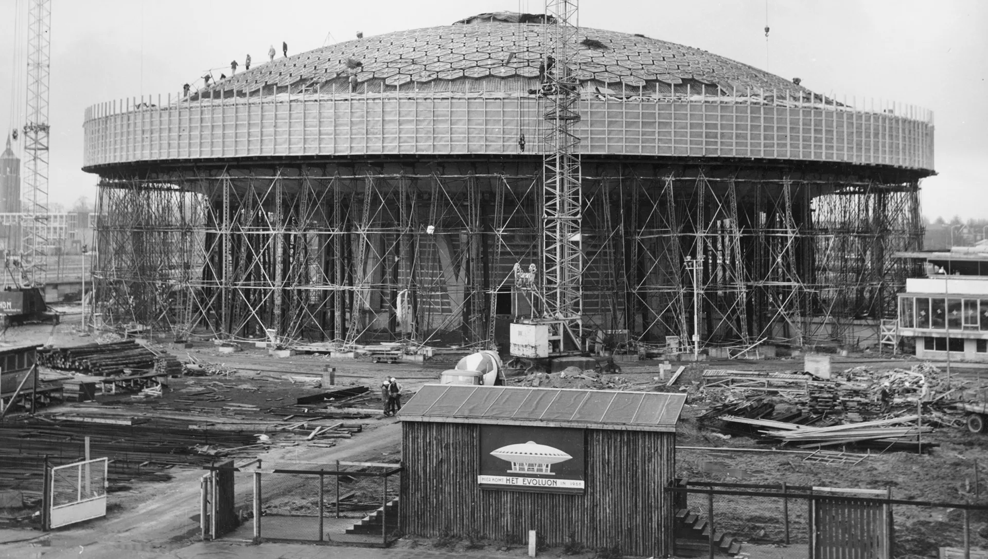 Tijdloos futuristisch