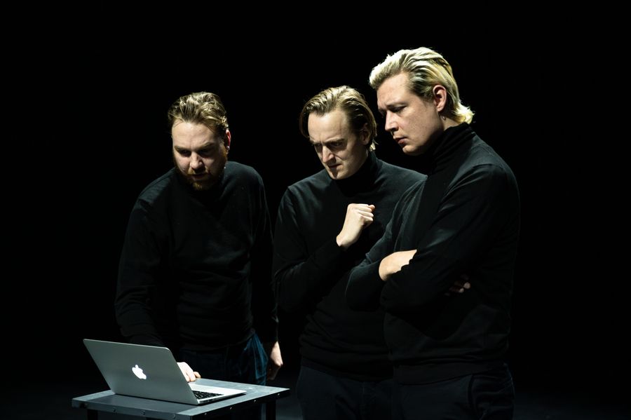 Urland (Thomas Dudkiewicz, Marijn Alexander de Jong en Jimi Zoet)