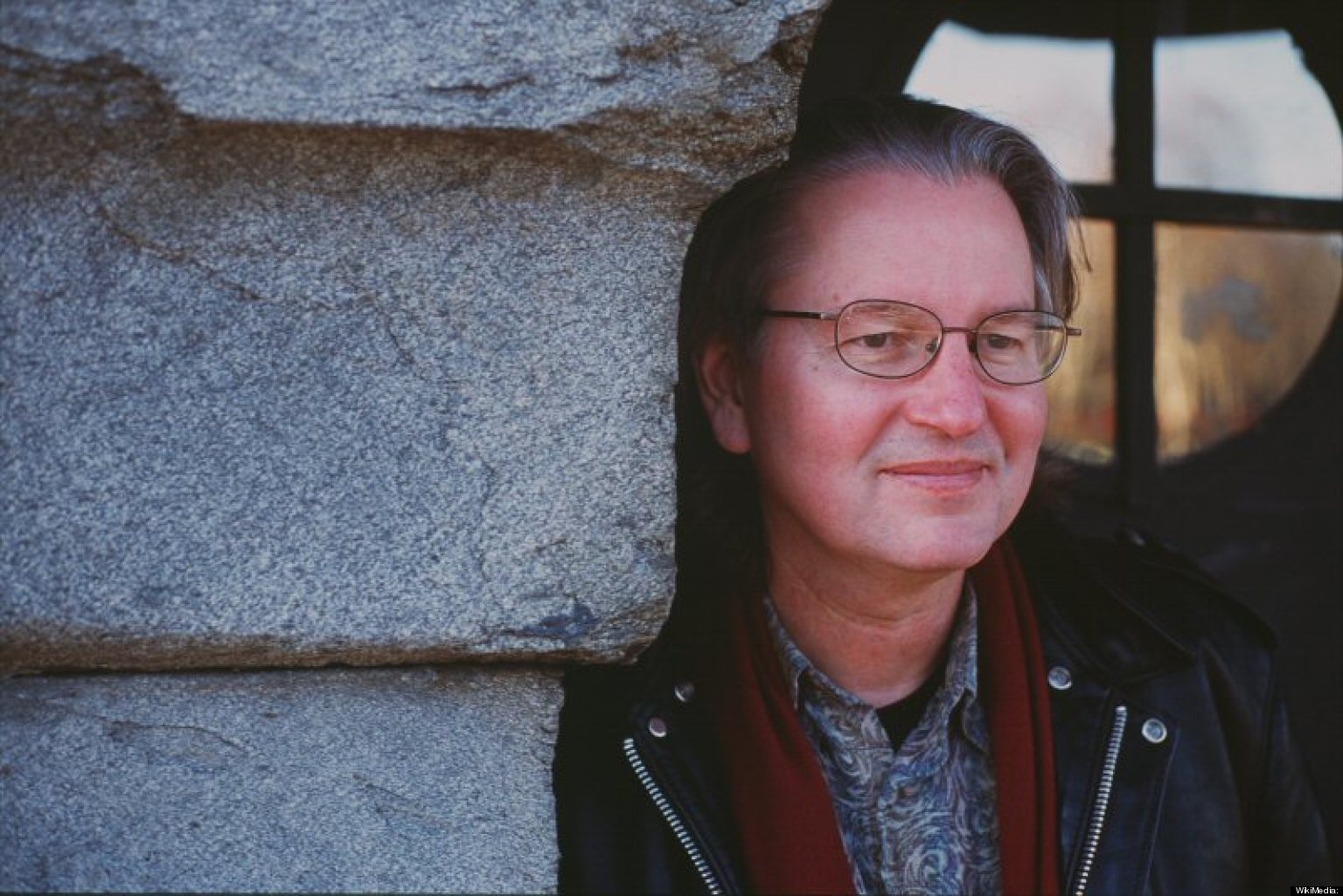 Visual of Interview: Bruce Sterling on the Convergence of Humans and Machines